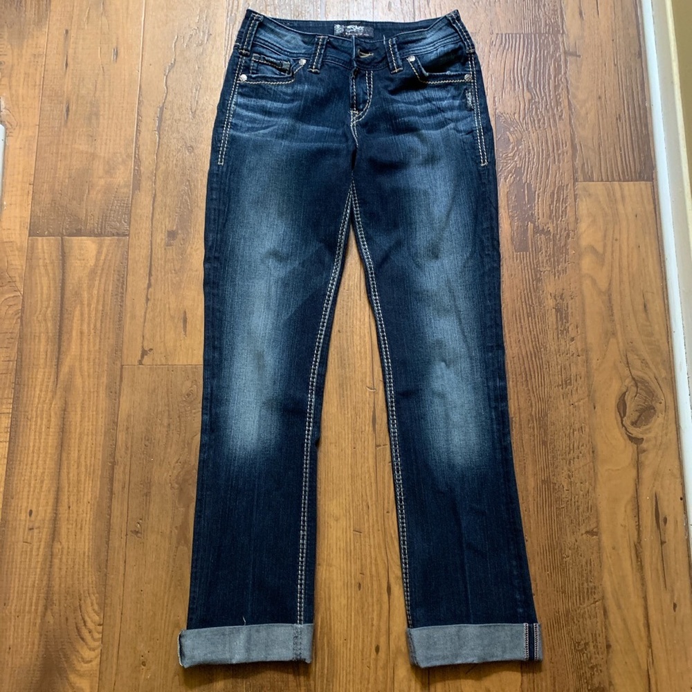 Silver Jeans co Suki MiD slim boot cut